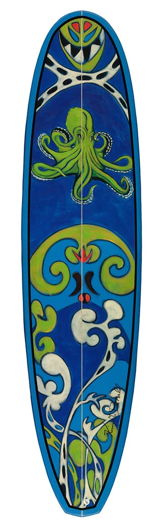 Kim-McDonald-Artist---Oceania-Series-Surf-Board---Octopus-Gardens.jpg