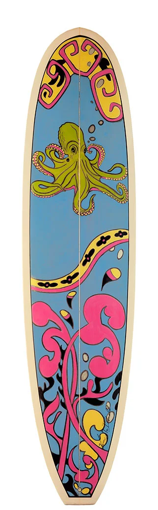 Kim-McDonald-Artist---Oceania-Series-Surf-Board---Tako-Party.jpg