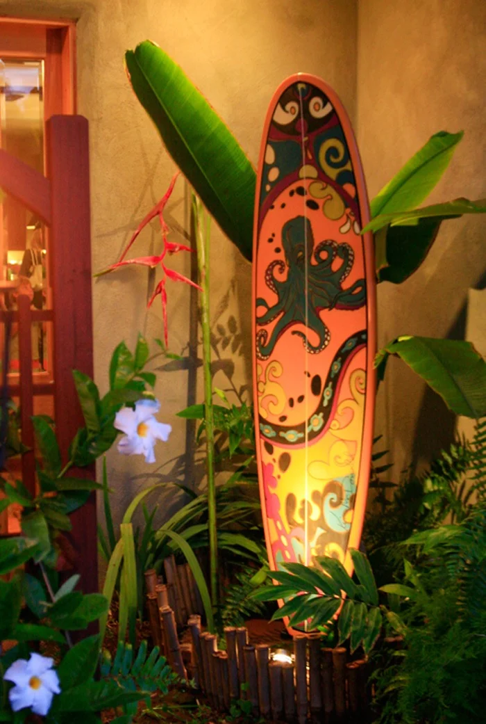 Board lit up, art show.jpg