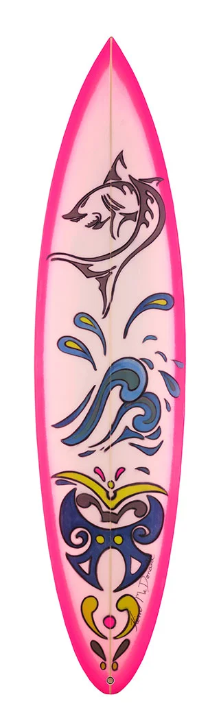 Kim-McDonald-Artist---Oceania-Series-Surf-Board---Neon-Splash.jpg