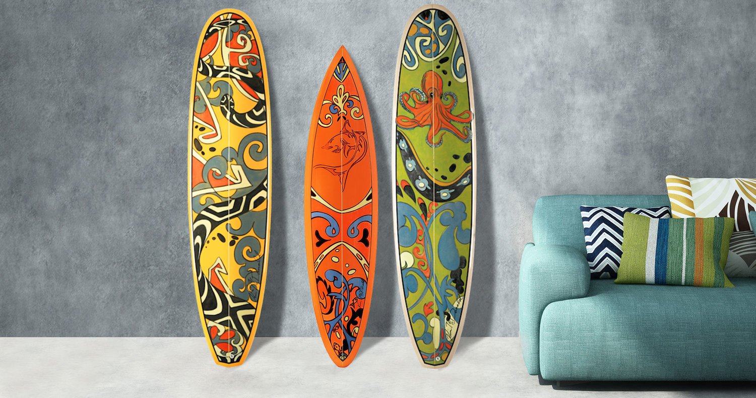 WYVE and its 3D printed eco-surfboards - 3Dnatives