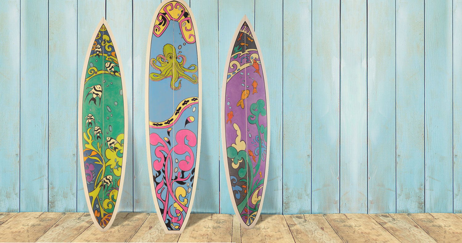 TIKI SOUL Surfboards - Surf & Beach Decor