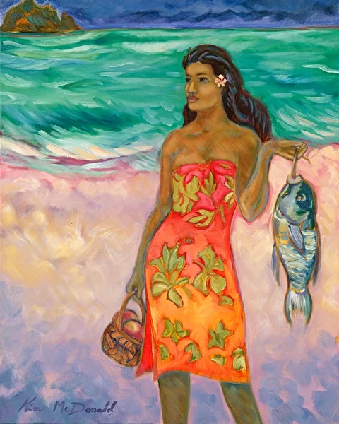 Hawaiian prints | Kim McDonald