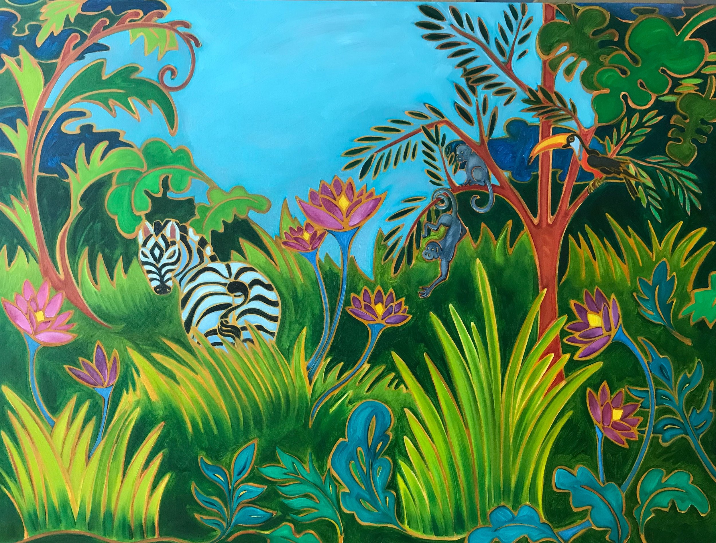 It's A Jungle Out There