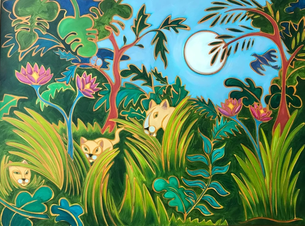 It's A Jungle Out There — Kim McDonald