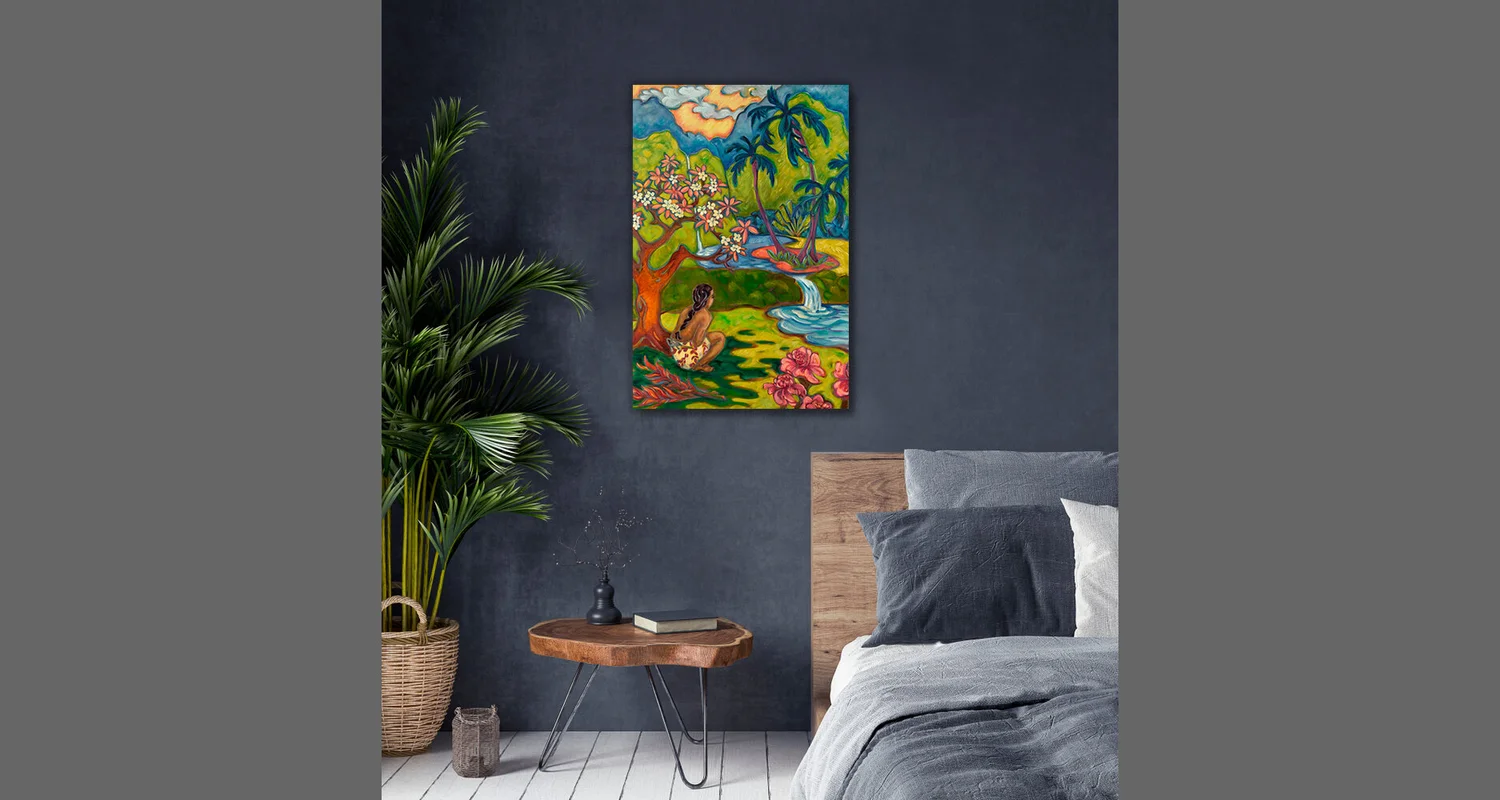 Hawaiian prints | Kim McDonald