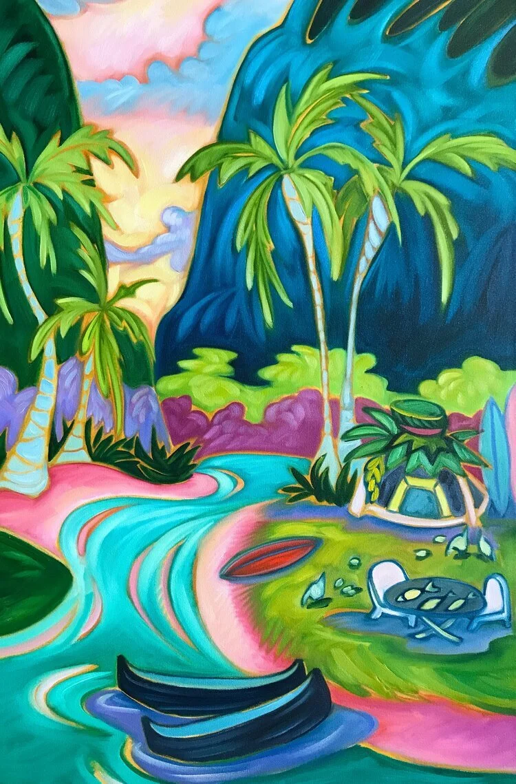 Hawaii Paintings | Kim McDonald