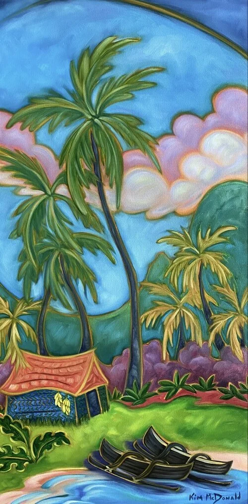 Banana Hut Archival Limited Edition Print — Kim McDonald