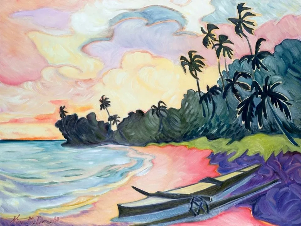 Happy Spring Solstice! With the season&rsquo;s change, it&rsquo;s a perfect time for a reset for your space&mdash;bringing in fresh energy, new light, and room to breathe. Best way to do that is new art! 🌷🌿🌞

&ldquo;Swept Away&rdquo; - available i