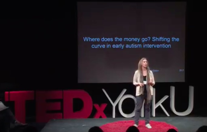 Where does the money go? TEDxYorkUSalon talk by Wendy Ungar on Health Econonics