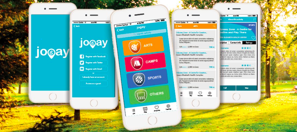 Jooay App: Promoting Participation of Children with Disabilities