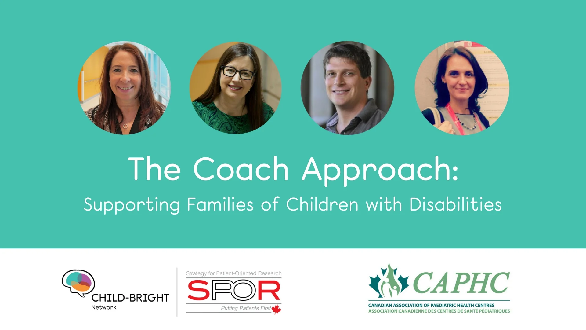 CAPHC Presents! The Coach Approach: Supporting Families of Children with Disabilities