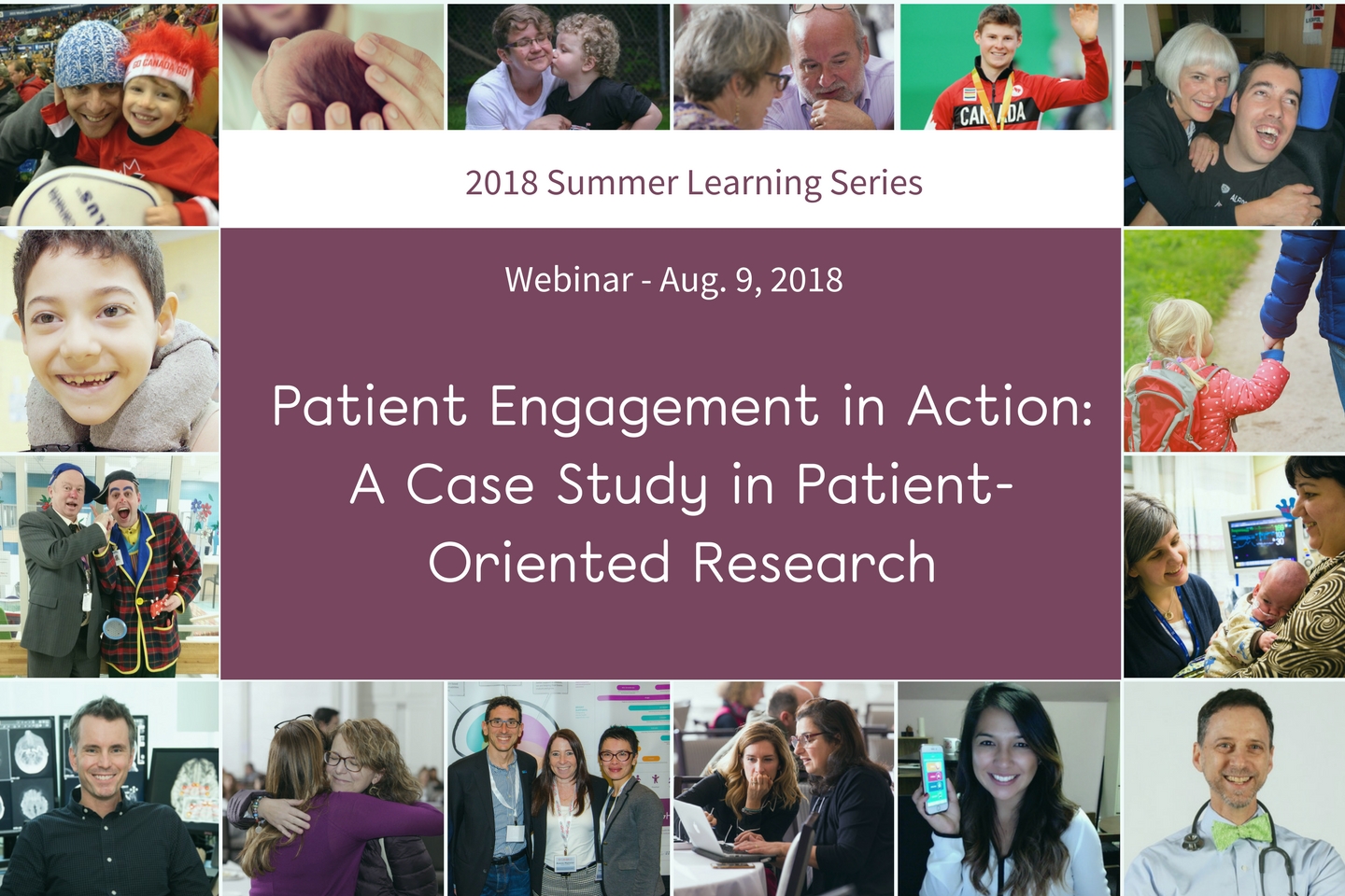 Patient  Engagement in Action: A Case Study in Patient-Oriented Research