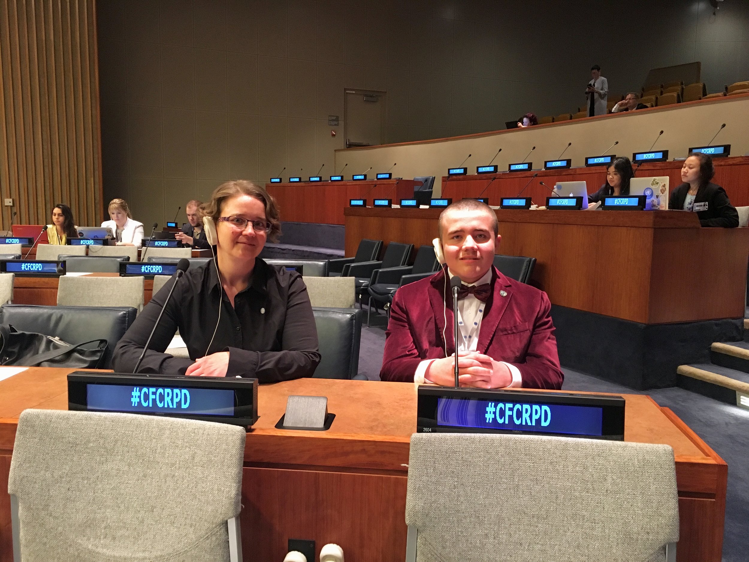 My family’s adventure to the United Nations to share our view on rights-based approaches to disability in Canada