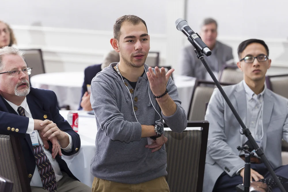 Meet Mathias Castaldo, National Youth Advisory Panel Member