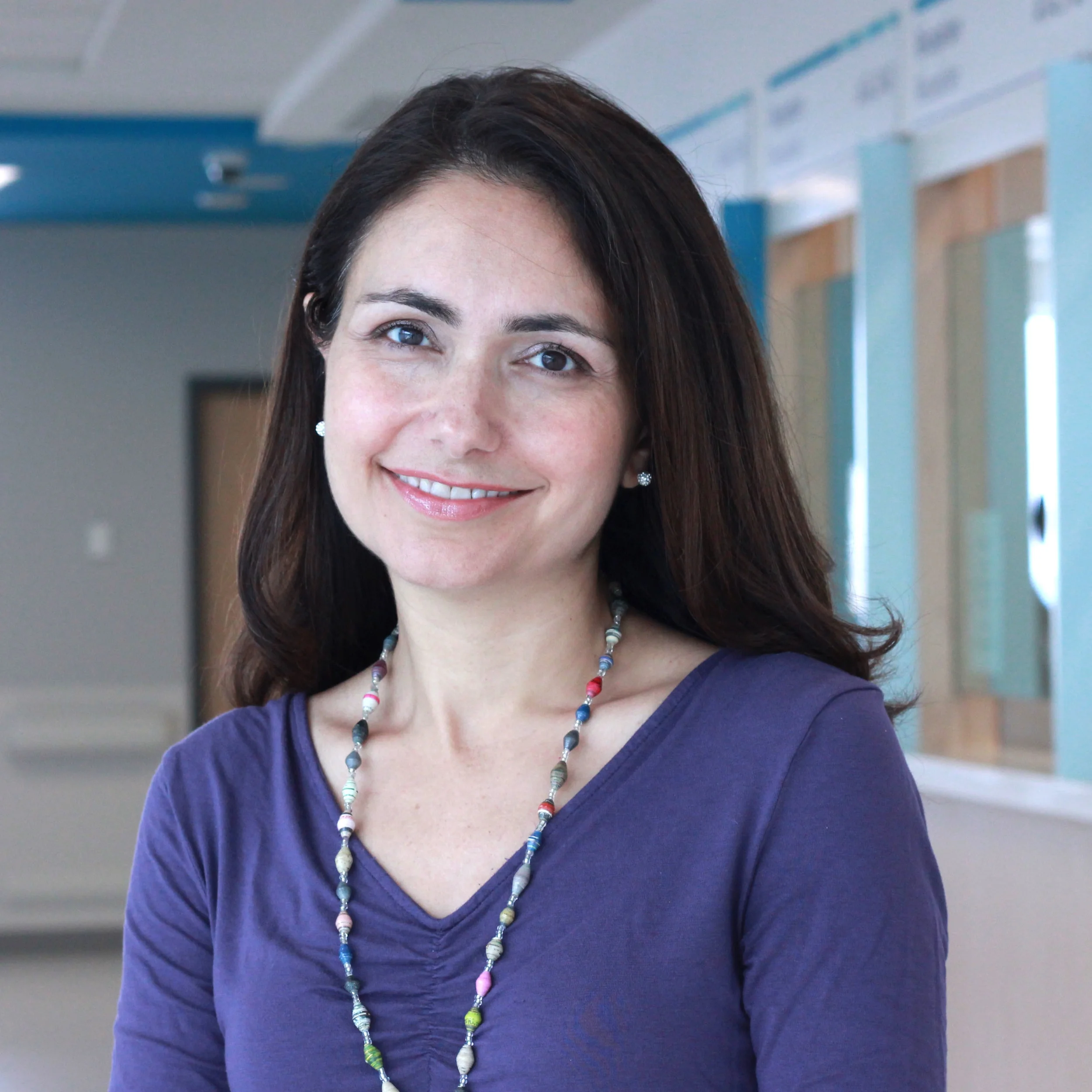   Maryam Oskoui   Facilitator:   All Voices Matter , Dec 6, 8:00 a.m.  More about me  