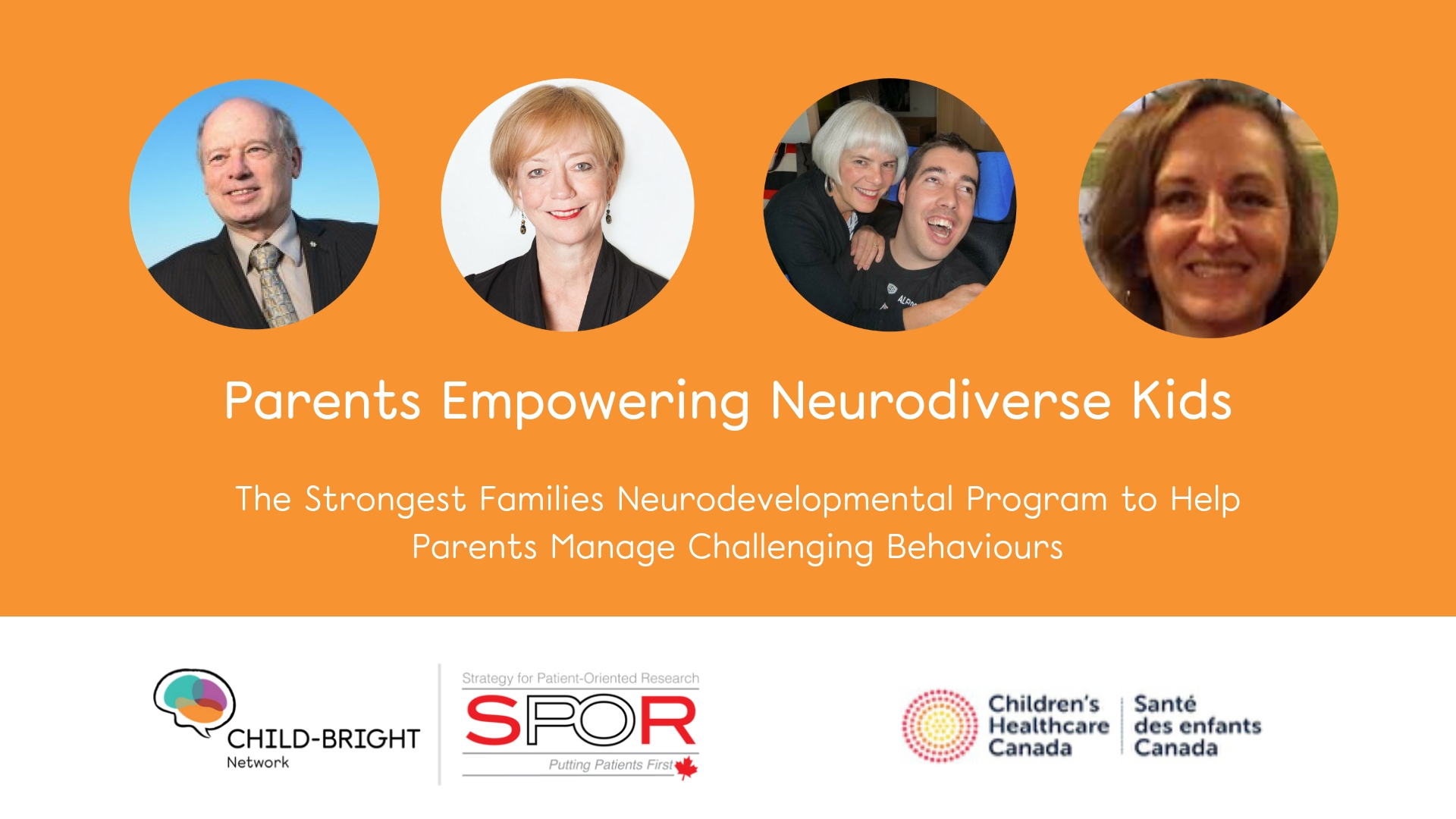 Parents Empowering Neurodiverse Kids: The Strongest Families Neurodevelopmental Program to Help Parents Manage Challenging Behaviours