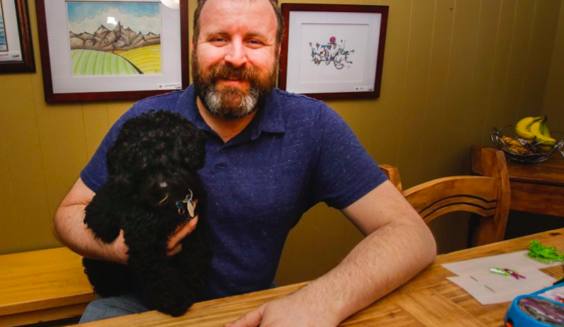  [In French]  Vivre avec l’autisme: un père de famille témoigne    Acadie Nouvelle  April 1, 2019 
