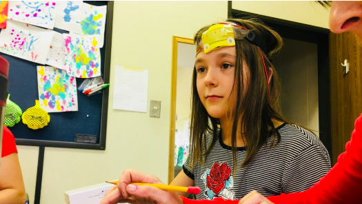  [In French]&nbsp; Camp d’été pour entraîner des cerveaux d'enfant à l’Hôpital Glenrose   Radio-Canada, ICI Alberta  July 27, 2018 