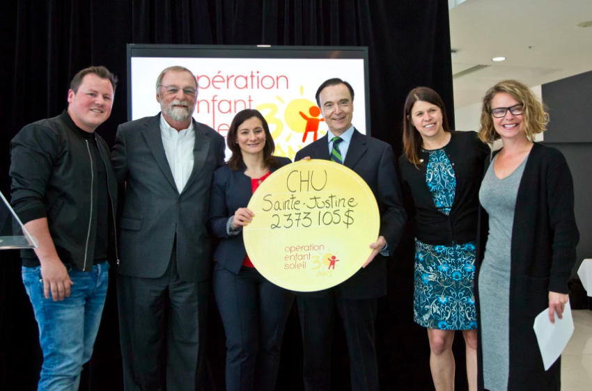  [In French]&nbsp; Opération Enfant Soleil: près de 5 millions $ pour les enfants malades   Journal Métro  May 30, 2017 