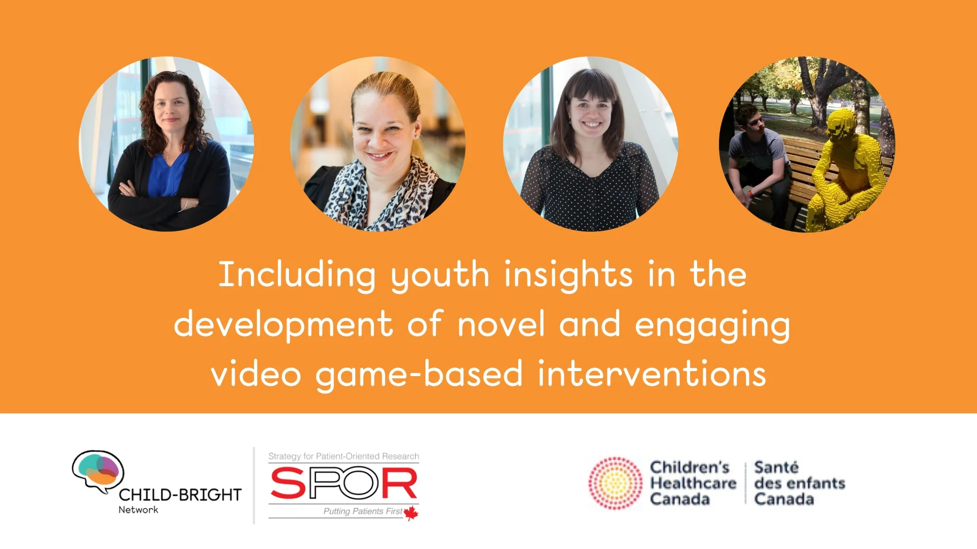 Including youth insights in the development of novel and engaging video game-based interventions 