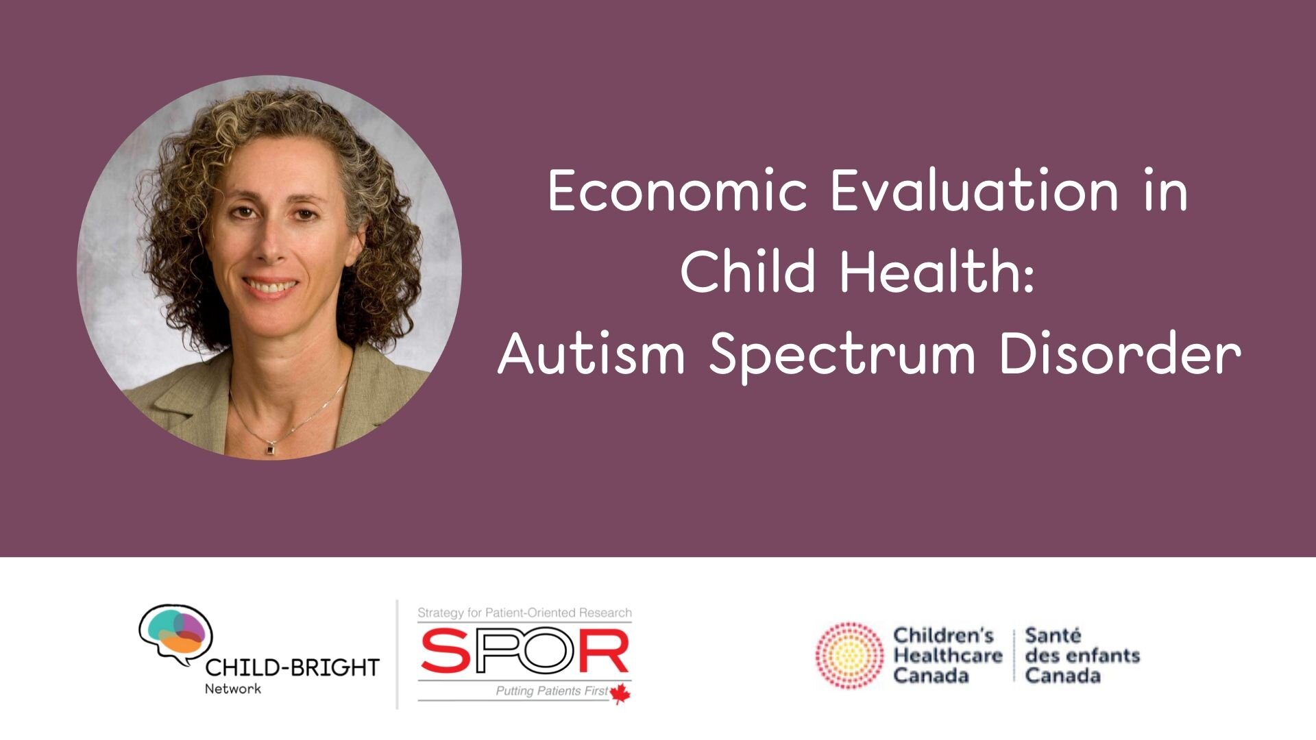 Economic Evaluation in Child Health: Autism Spectrum Disorder