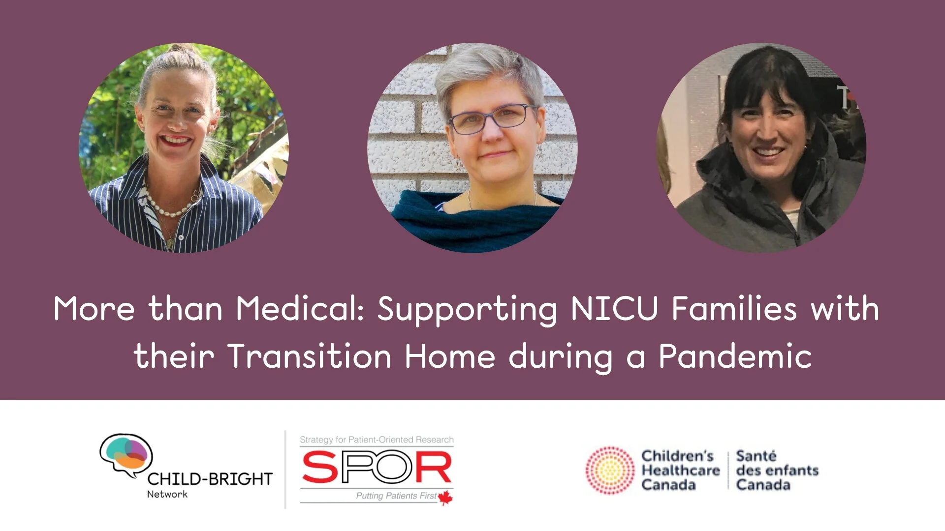 More than Medical:  Supporting NICU Families with their Transition Home During a Pandemic