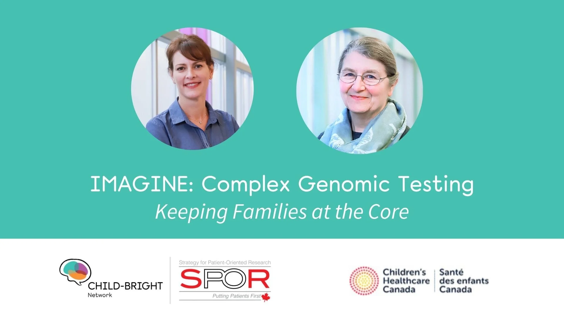IMAGINE: Complex Genomic Testing – Keeping Families at the Core