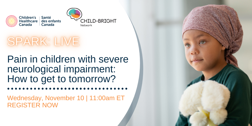 Pain in Children With Severe Neurological Impairment: How to Get to Tomorrow?   