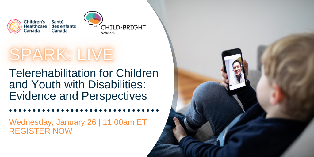 Telerehabilitation for children and youth with disabilities: Evidence and perspectives