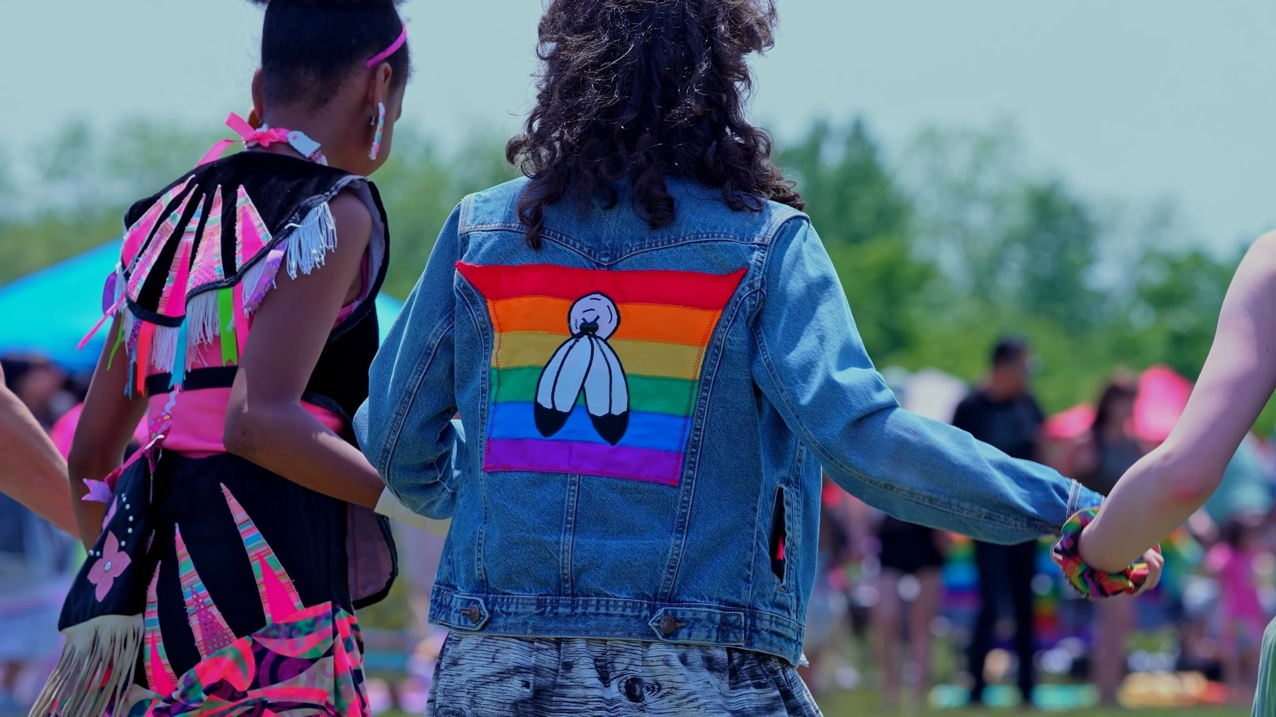 CHILD-BRIGHT Acknowledgement Statement for  PRIDE Month and National Indigenous Peoples Day