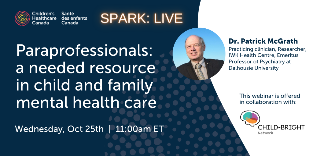 Paraprofessionals: a needed resource in child and family mental health care