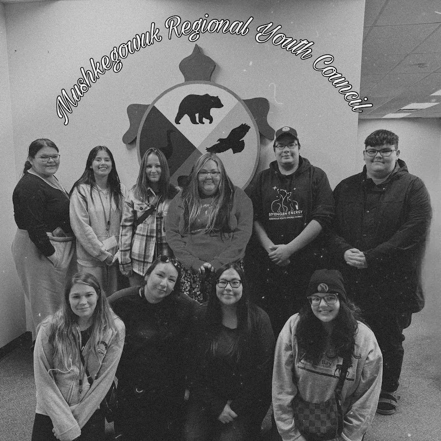  Kat with the Mushkegowuk Regional Youth Council (2024) 