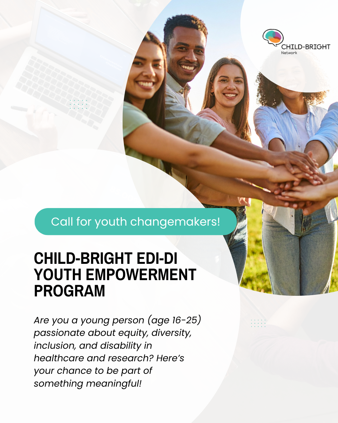 Are you a young person (age 16-25) passionate about equity, diversity, inclusion, and disability in healthcare and research? Here’s your chance to be part of something meaningful!