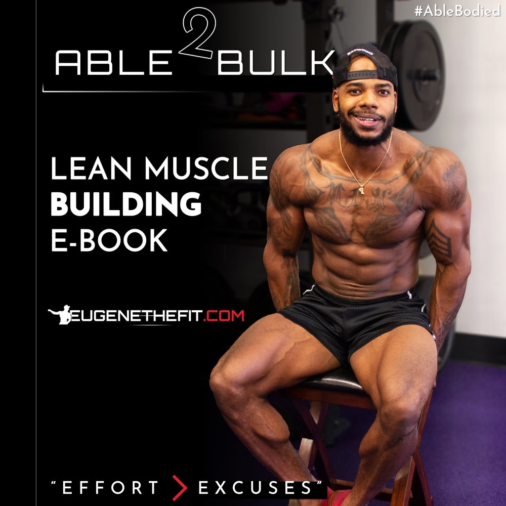 Lean Bulking Blueprint eBook — Tiger Fitness