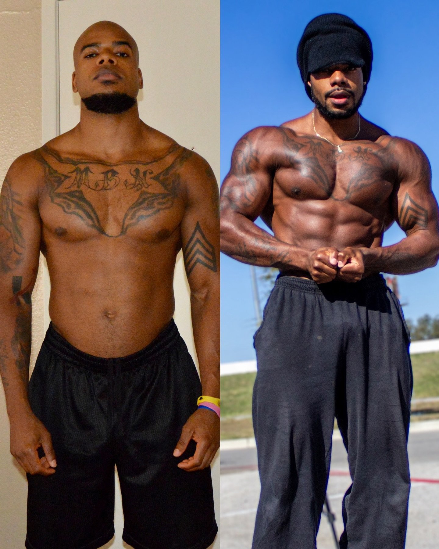 Imagine yourself in the same position you are today, a year from now.

Are you satisfied❓

➡️ Build muscle while losing weight 
➡️ Build muscle to gain weight 
➡️ Get your health together for a better quality of life

Your fitness goals are a priorit