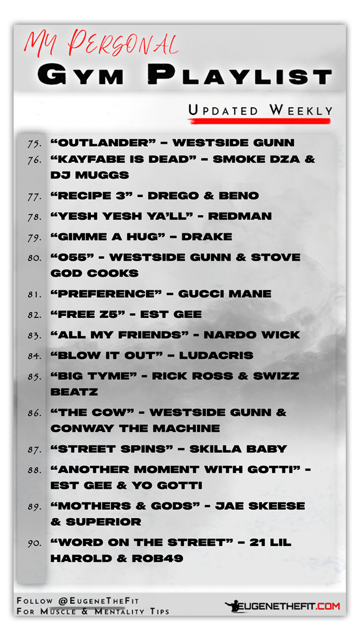 Best rap songs for the gym 5