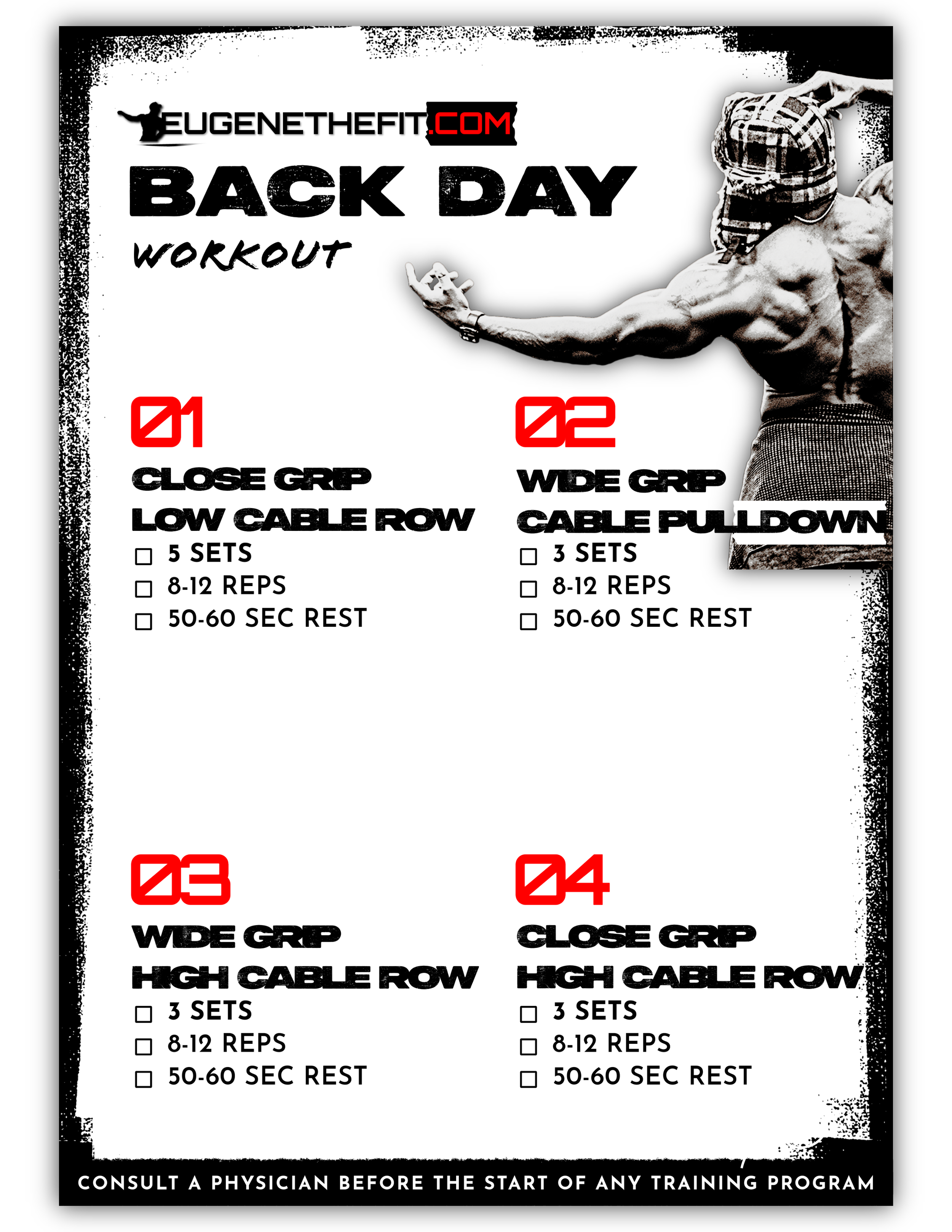 Back day workout