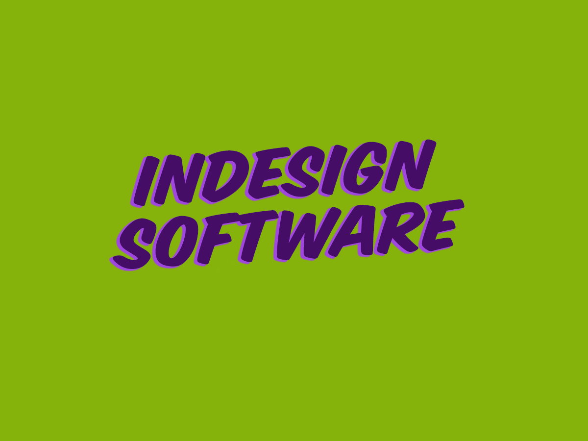 ART 1200 – InDesign Software  Students learn the skills, tools and procedures needed to create electronic page layout files for output using leading industry software.Canvas Site YouTube Videos Slideshow Lectures Resources from the Web