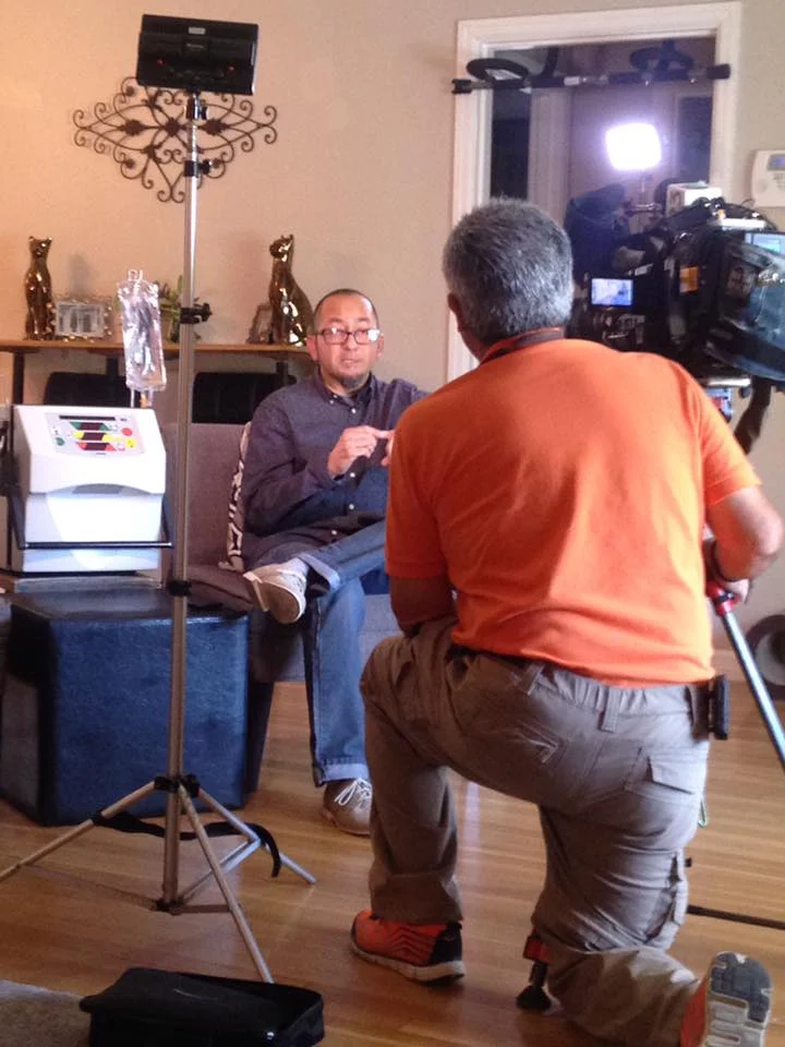 Interview for Telemundo Television.jpg