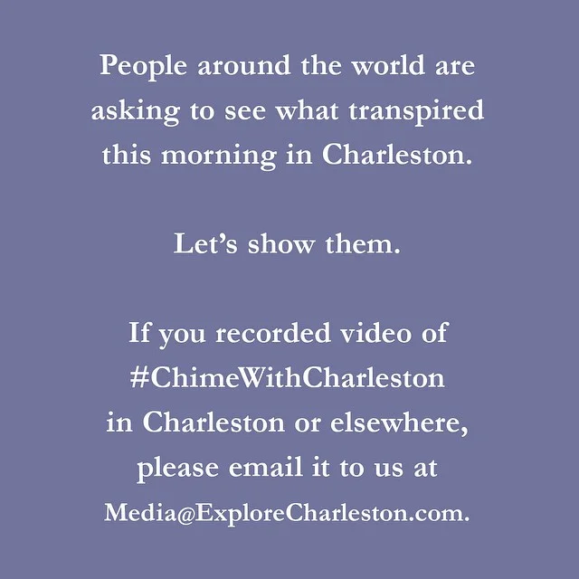 Image from Instagram @explorecharleston