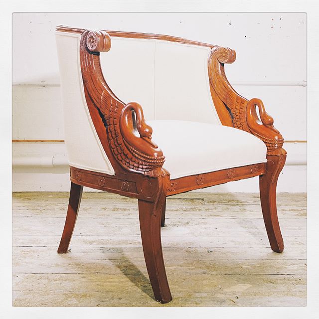 Wood Restoration of Antique Chair