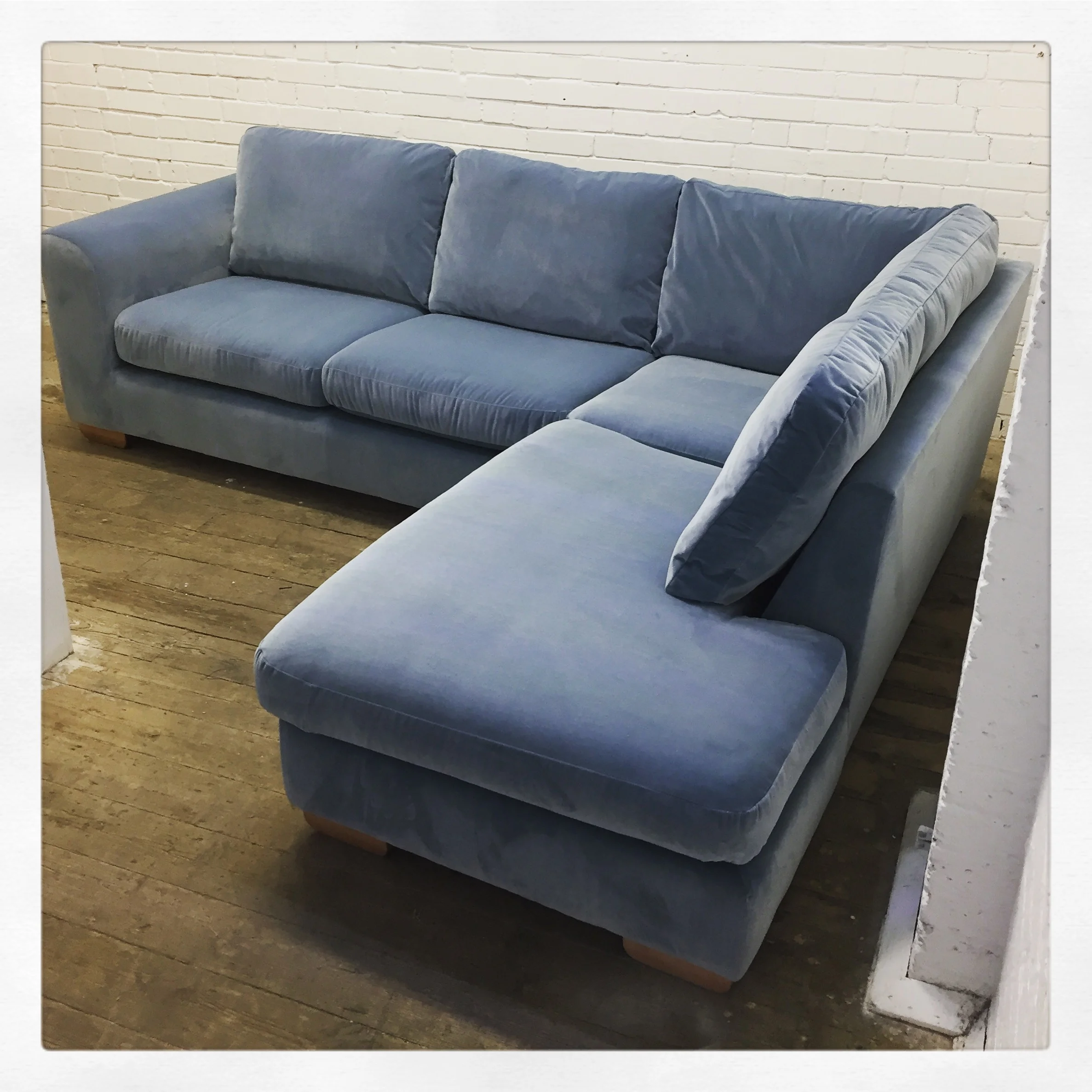 L-Shaped Sofa Upholstery