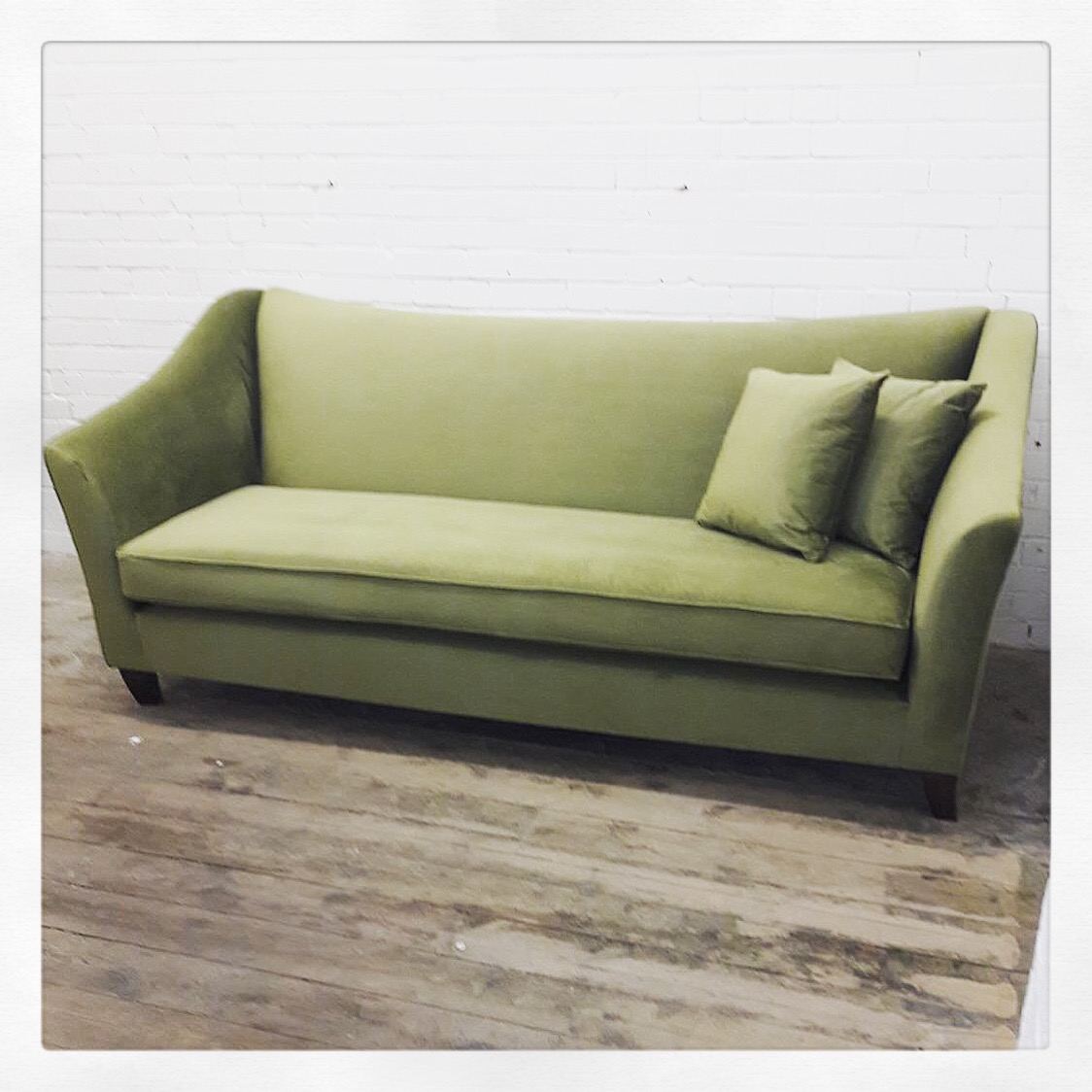 Sofa Upholstery Olive Green
