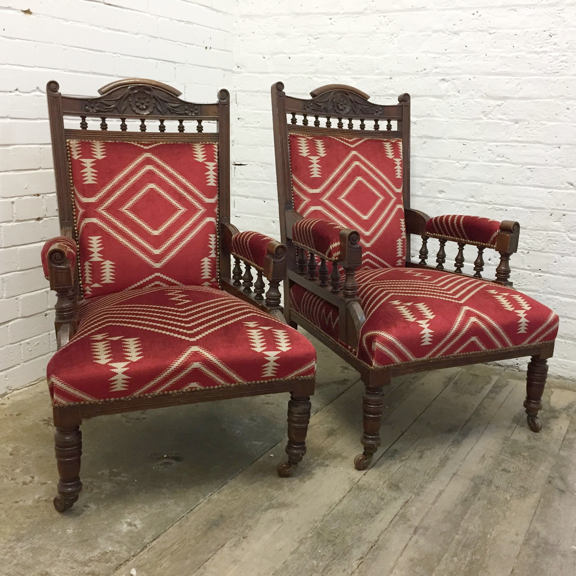 Traditional Upholstery of Dining Chairs