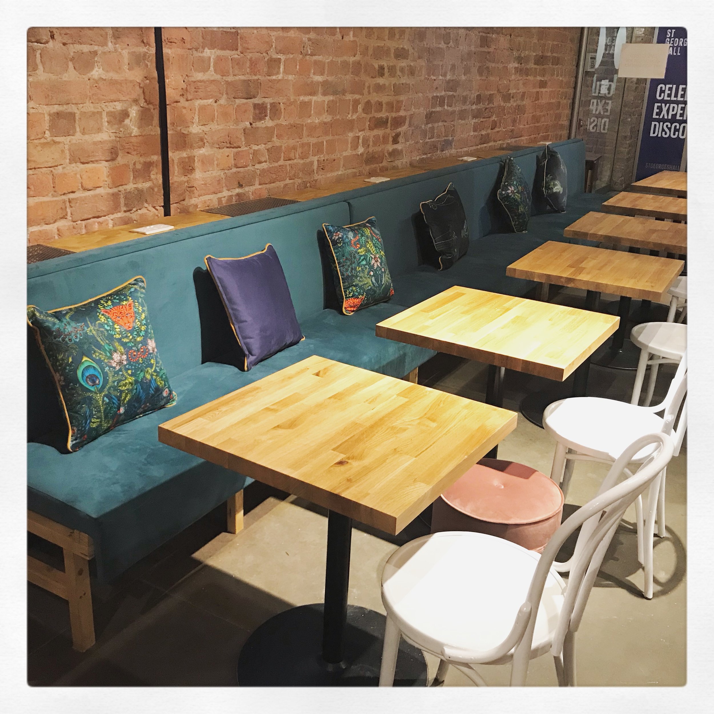 Booth Upholstery Service for Restaurant