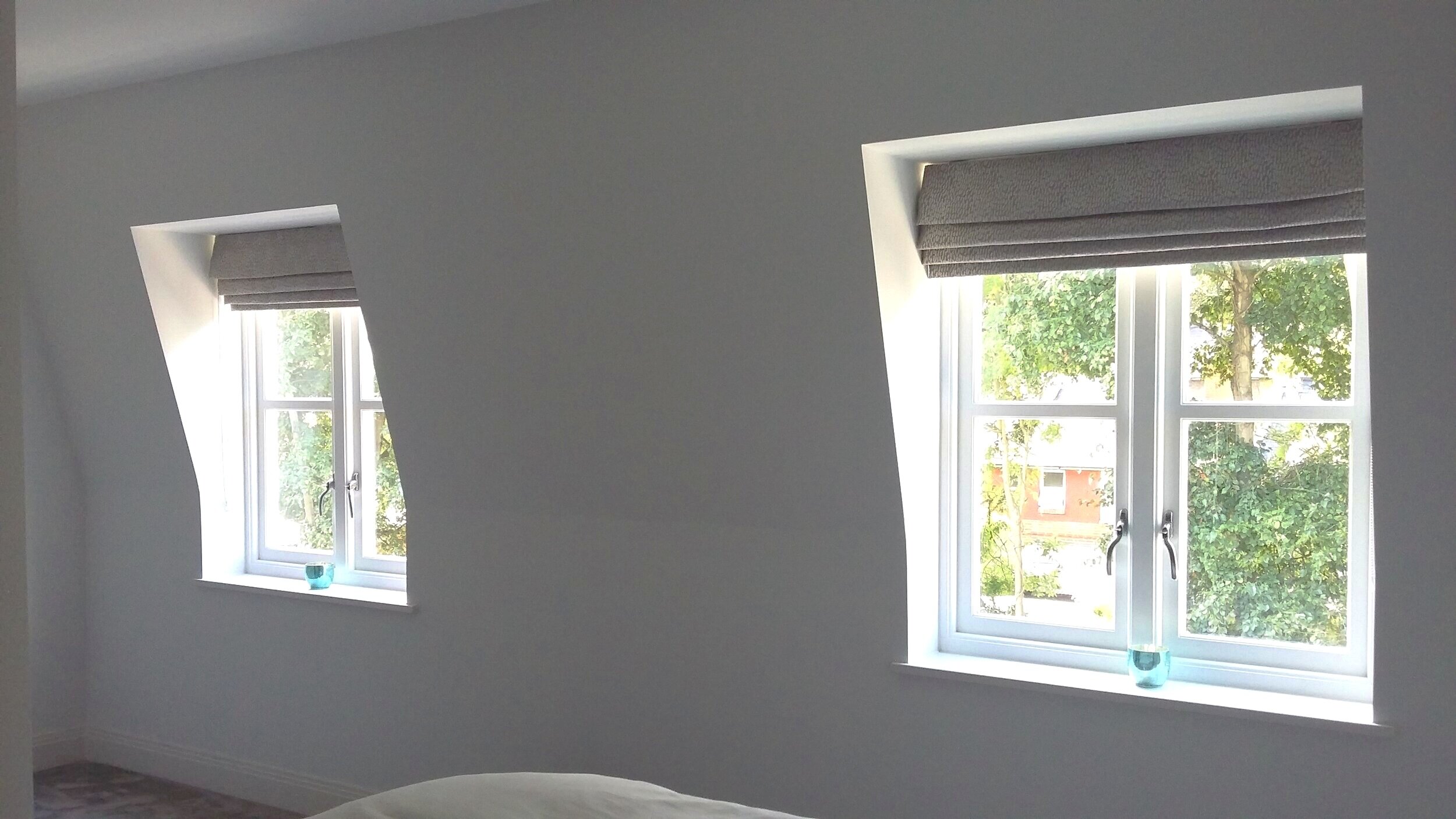 bespoke fitted window blinds