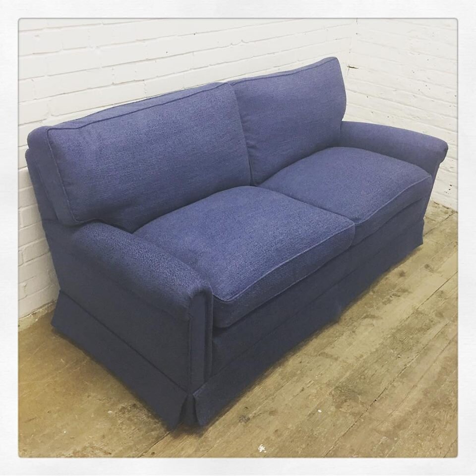 Double Seated Sofa Upholstery