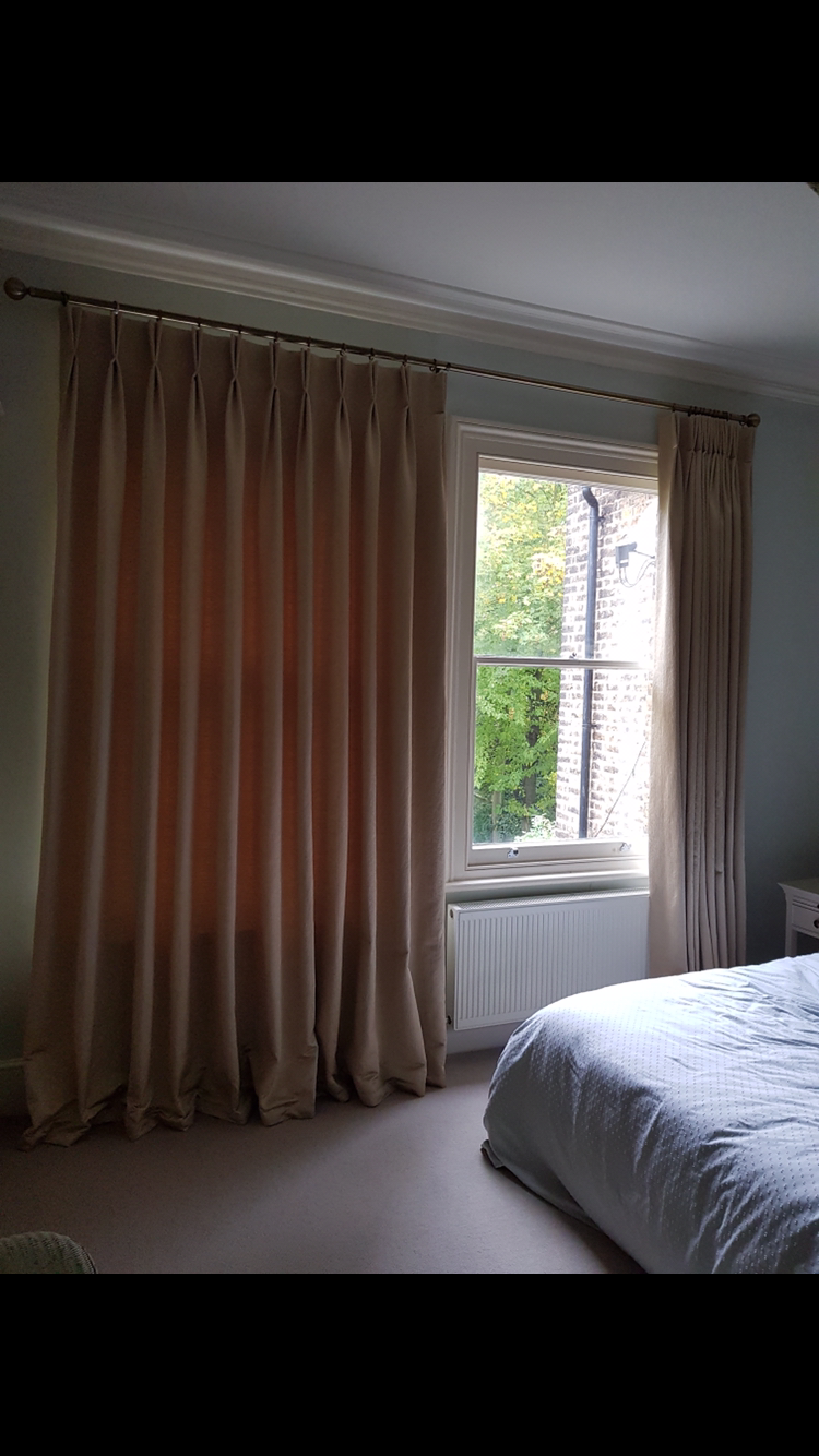 Bedroom Drapes Made to Measure