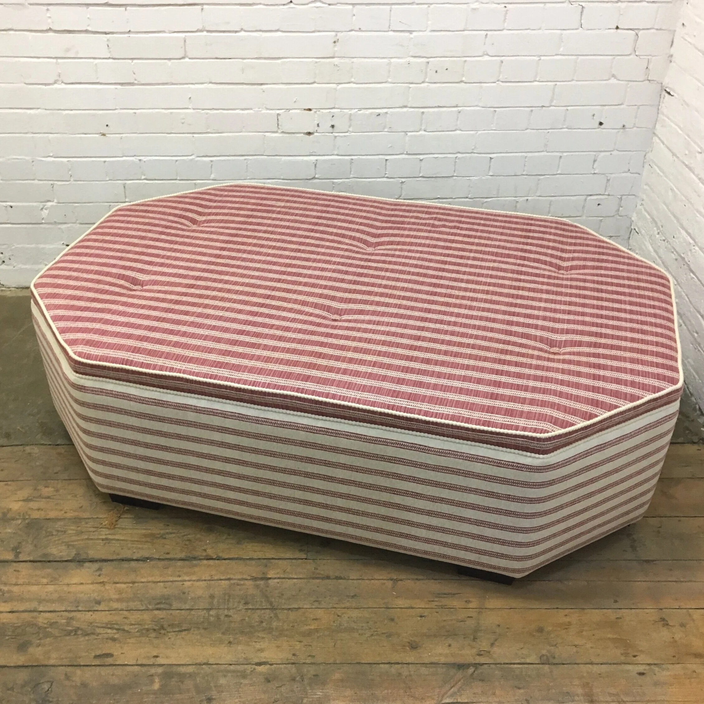 Bespoke Hexagon Ottoman